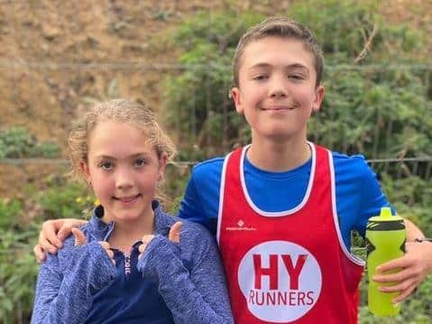 HY Runners in their latest challenges