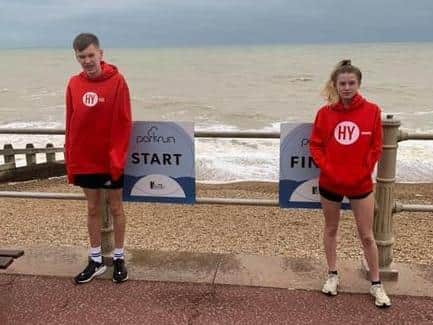 HY Runners in their latest challenges