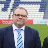 Sussex Cricket League chairman Gary Stanley