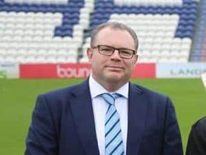Sussex Cricket League chairman Gary Stanley