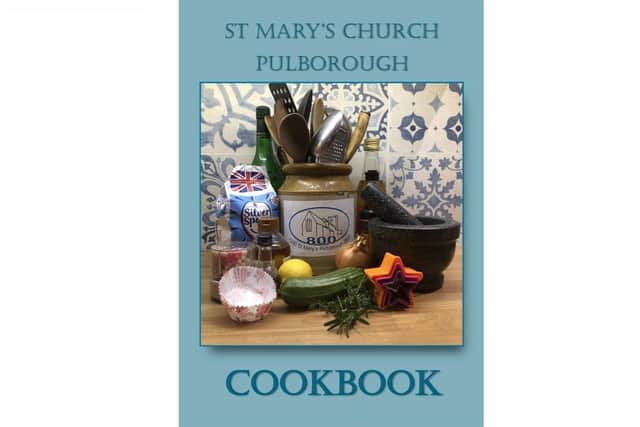 St Mary's Church Pulborough cookbook SUS-201130-135400001