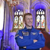 Major Peake became the first official British astronaut to join the International Space Station crew in 2015, and during his mission he earned a Guinness World Record for the fastest marathon in orbit. Photo: David Lowndes