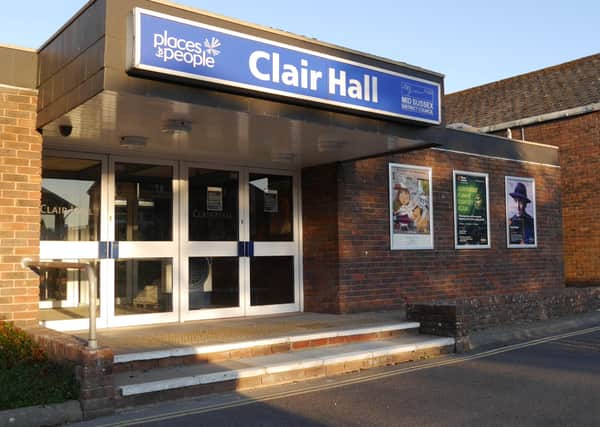 Clair Hall in Perrymount Road