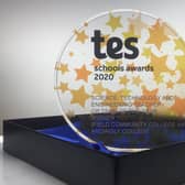 The Ardingly Ifield Solar Team, born as a collaboration between Ifield Community College and Ardingly College was awarded Science, technology and engineering team of the year at the Tes Schools Awards