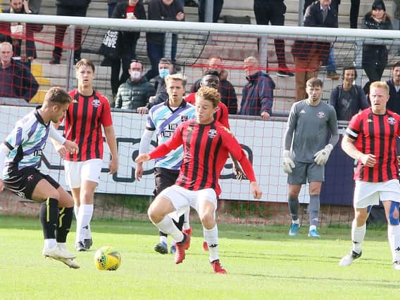 When will Lewes be back in league action? Picture: Angela Brinkhurst
