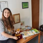 Pia Offord, trustee and founder of Worthing Vegan Food Bank