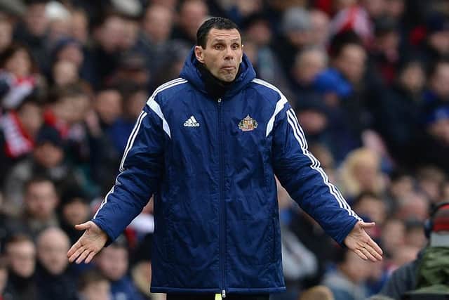 Gus Poyet could be back in charge at Sunderland