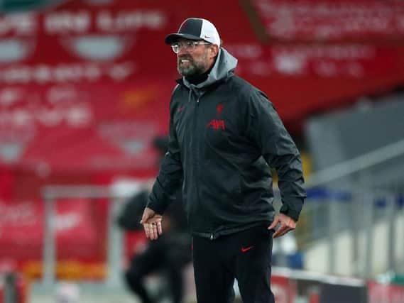 Liverpool's Jurgen Klopp continued to complain about broadcast schedules