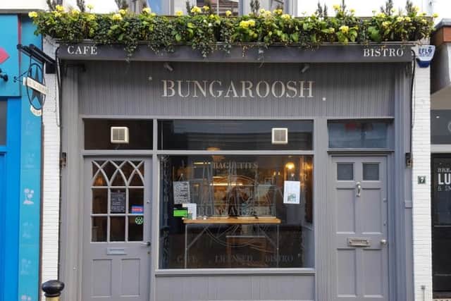 Bungaroosh Cafe Bistro