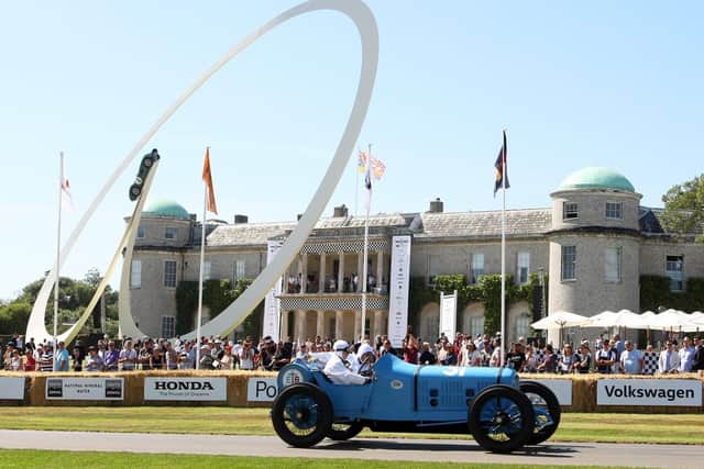 Goodwood Festival of Speed will be back next year