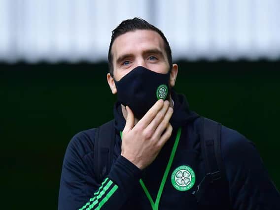 Shane Duffy moved to Celtic from Brighton on a season long loan