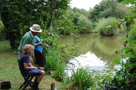 Angling is affected by the new tiered lockdown restrictions