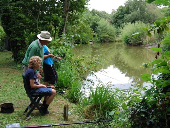 Angling is affected by the new tiered lockdown restrictions