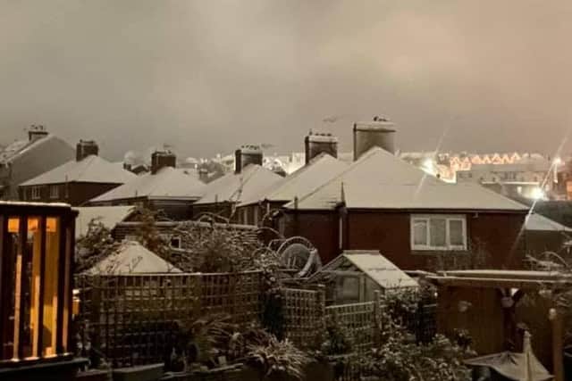 Holly Walsham took this picture in Clifton Road, Hastings