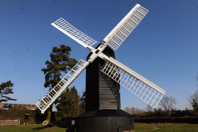 High Salvington Windmill. Picture: Stephen Goodger W07642H12