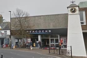 Peacocks in High Street, Littlehampton. Picture: Google Street View