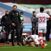 Danny Ings sustained an injury against Aston Villa on November 1.