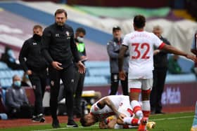 Danny Ings sustained an injury against Aston Villa on November 1.