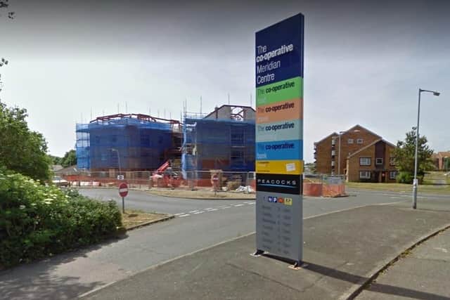 Peacocks is situated in the Meridian Centre in Peacehaven. Picture: Google Street View