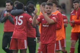 Worthing's players are among those keen to get back in action as soon as they can - but they will have to wait / Picture: Marcus Hoare