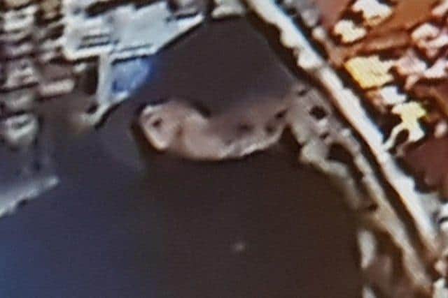 Police would like to speak to this man in connection with the armed robbery in Worthing. Picture: Sussex Police