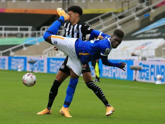 Brighton midfielder Yves Bissouma continues to make an impact