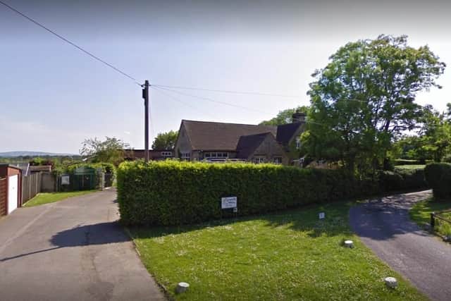 St Peters C Of E Primary School in Cowfold. Picture: Google Street View