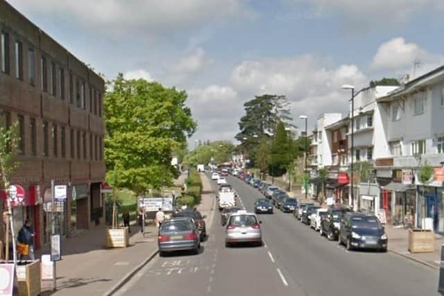 South Road in Haywards Heath. Picture: Google Street View
