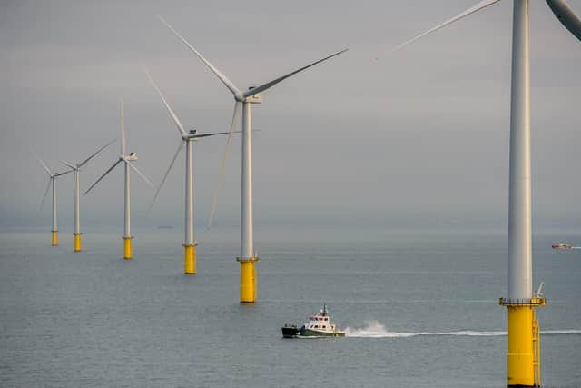The Rampion wind farm. Picture: DCoolimages.com