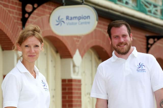 The Rampion Visitor Centre team. Picture: DCoolimages.com