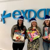 Sussex firms donate toys to Salvation Army Appeal SUS-200712-124250001