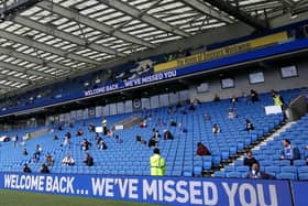 2,000 will be back at the Amex Stadium as Brighton welcome Southampton