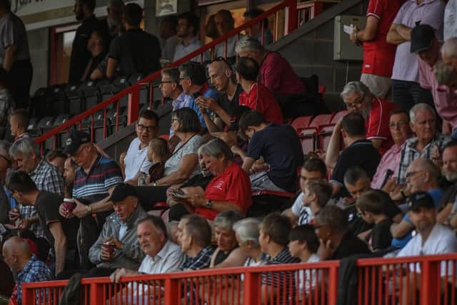 Season ticket holders will be back at The People's Pension Stadium on Saturday