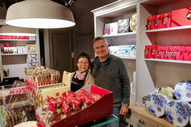 Ying and Andrew Winder, Koh Koh Chocolate Boutique