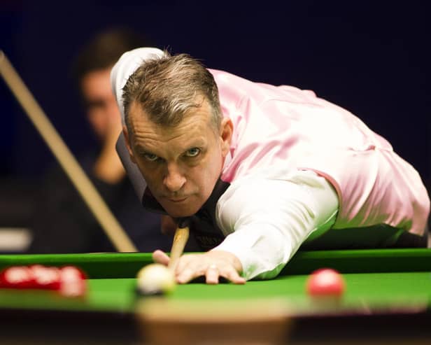 Mark Davis had a long wait for action - then crashed to defeat - in the Scottish Open