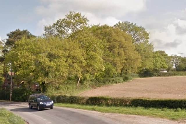 Hadlow Down Road in Crowborough. Picture: Google Strret View