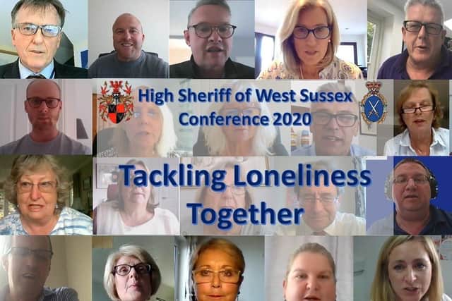 Some of the attendees at the High Sheriff's Tackling Loneliness Together conference