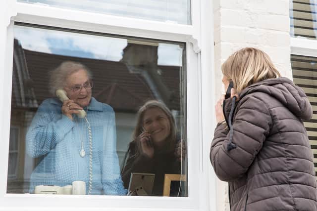 The Time to Talk Befriending service is keeping older people connected