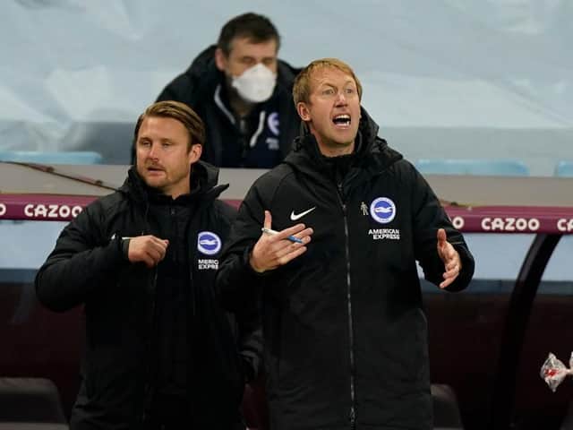 Graham Potter's team have kept two clean sheets this season