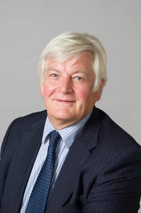 Cllr Bob Standley, leader of Wealden District Council