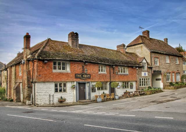 The Swan pub in Fittleworth