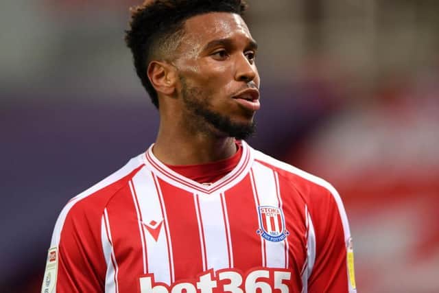 Stoke's Tyrese Campbell is the son of former Arsenal and Everton striker Kevin Campbell