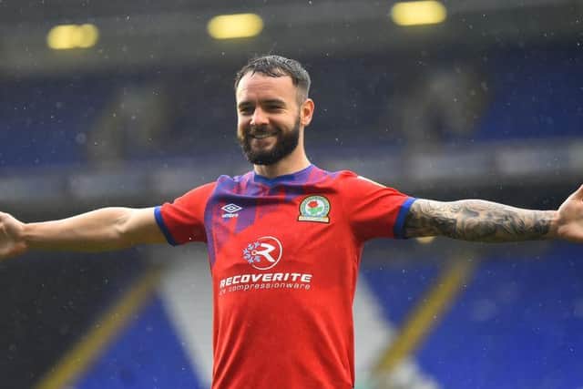 Blackburn's Adam Armstrong has been linked with Newcastle