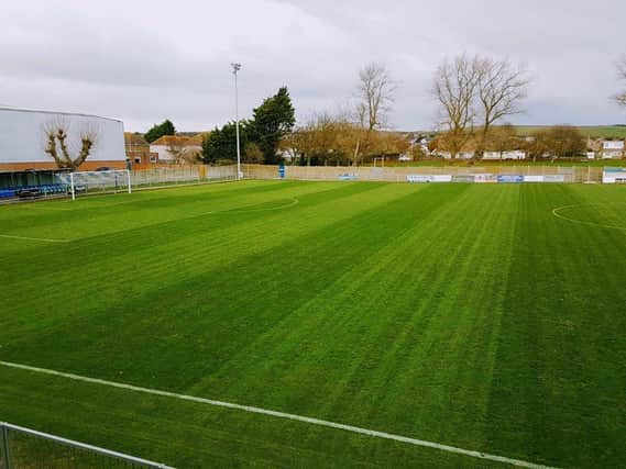 Shoreham FC's Middle Road ground