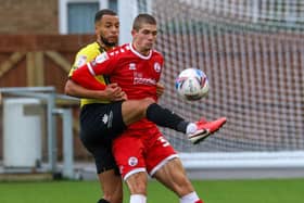 Max Watters has had a flying start to his Crawley career / Picture: Getty