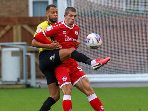 Max Watters has had a flying start to his Crawley career / Picture: Getty