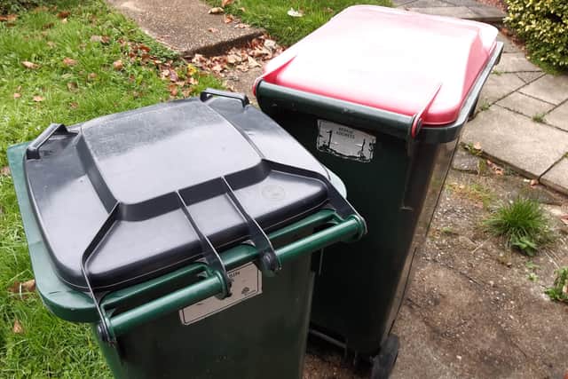 Crawley is one of only two areas in West Sussex to retain weekly household waste bin collections