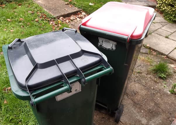 Crawley is one of only two areas in West Sussex to retain weekly household waste bin collections