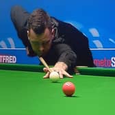Jimmy Robertson hopes a festive fitness push will stand him in good stead