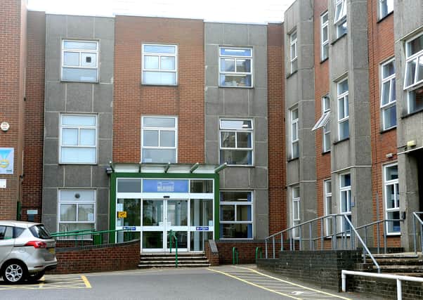 Mid Sussex District Council offices in Haywards Heath